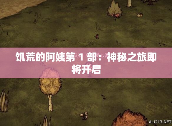 饥荒的阿姨第 1 部：神秘之旅即将开启