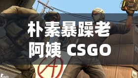 朴素暴躁老阿姨 CSGO 技巧分享：教你成为 CSGO 高手