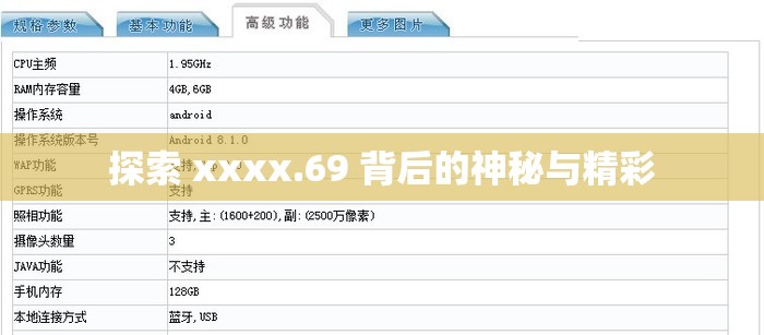 探索 xxxx.69 背后的神秘与精彩