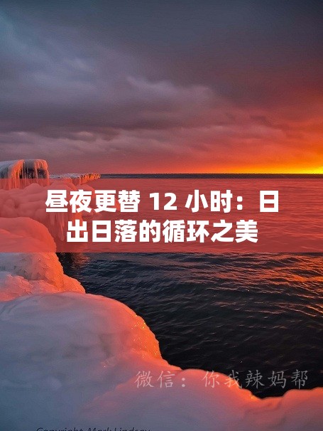 昼夜更替 12 小时：日出日落的循环之美