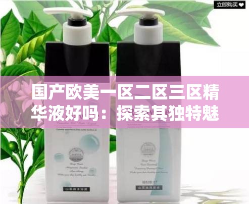 国产欧美一区二区三区精华液好吗：探索其独特魅力与功效