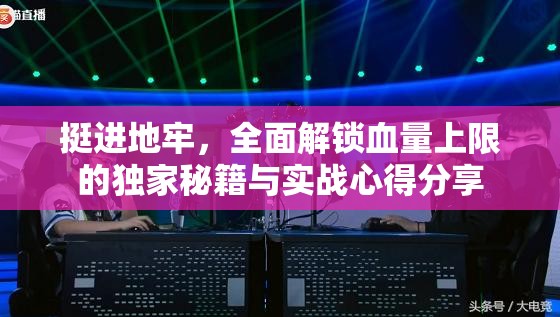 挺进地牢，全面解锁血量上限的独家秘籍与实战心得分享