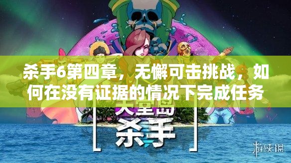 杀手6第四章，无懈可击挑战，如何在没有证据的情况下完成任务