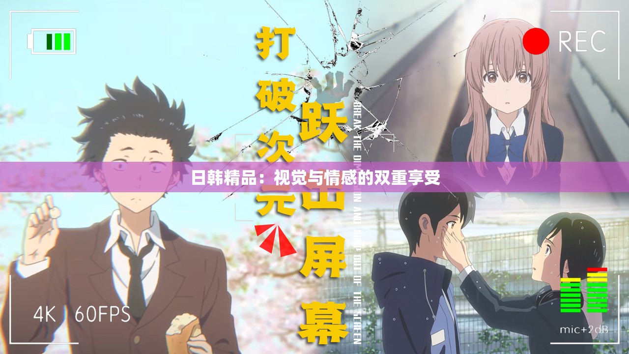 日韩精品：视觉与情感的双重享受
