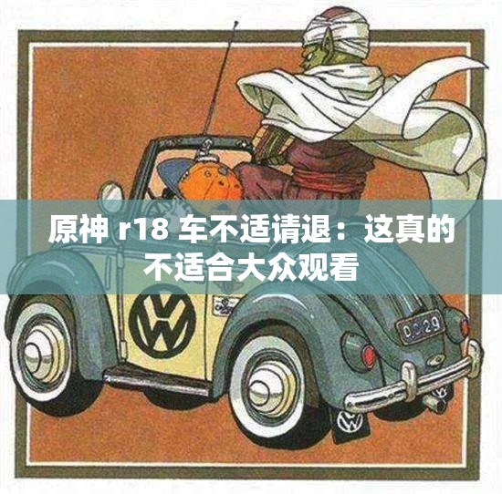 原神 r18 车不适请退：这真的不适合大众观看