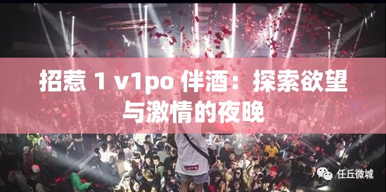 招惹 1 v1po 伴酒：探索欲望与激情的夜晚