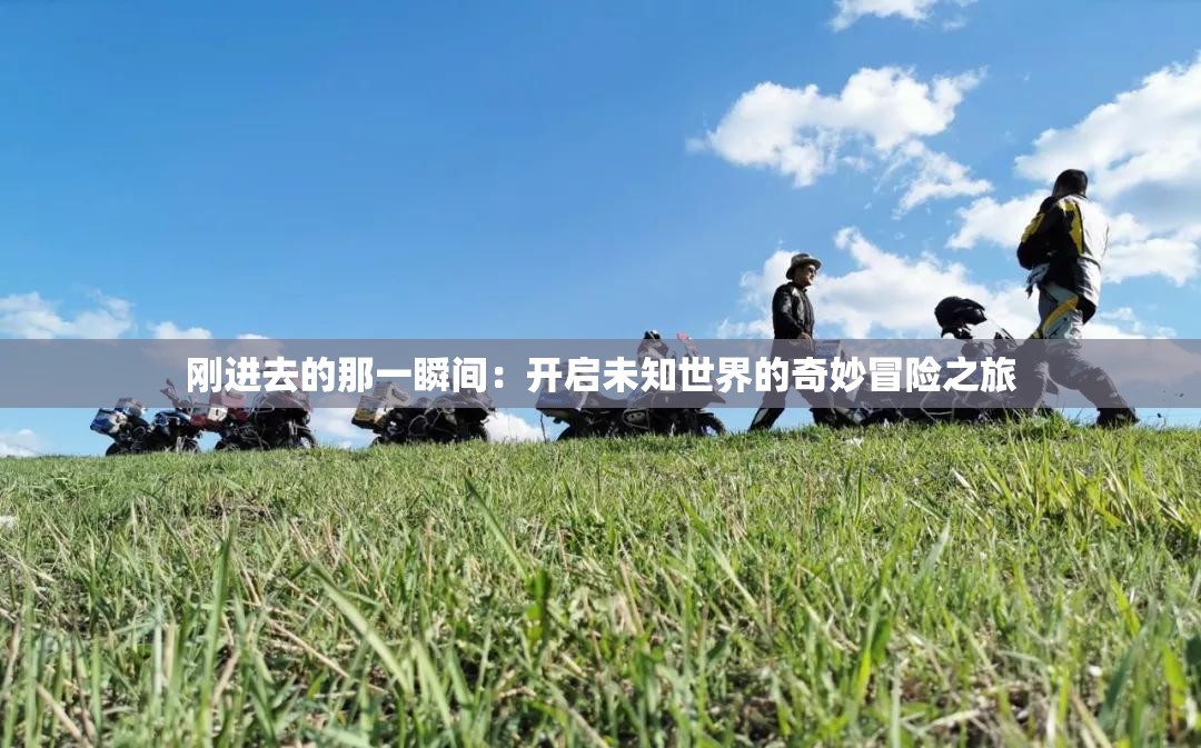 刚进去的那一瞬间：开启未知世界的奇妙冒险之旅