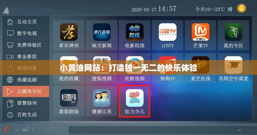 小黄油网站：打造独一无二的快乐体验
