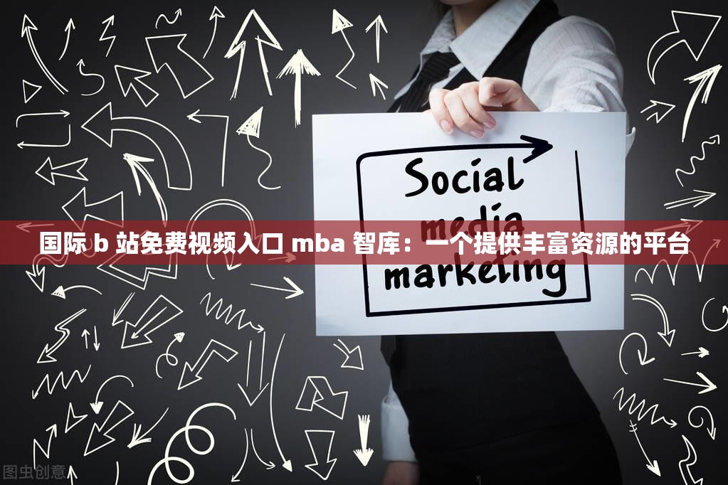 国际 b 站免费视频入口 mba 智库：一个提供丰富资源的平台