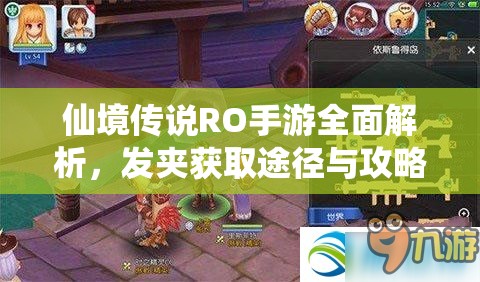 仙境传说RO手游全面解析，发夹获取途径与攻略大揭秘