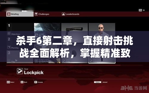 杀手6第二章，直接射击挑战全面解析，掌握精准致胜的艺术与策略