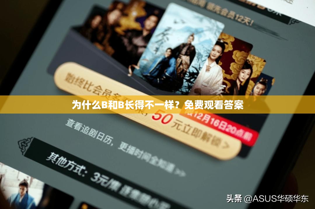 为什么B和B长得不一样？免费观看答案