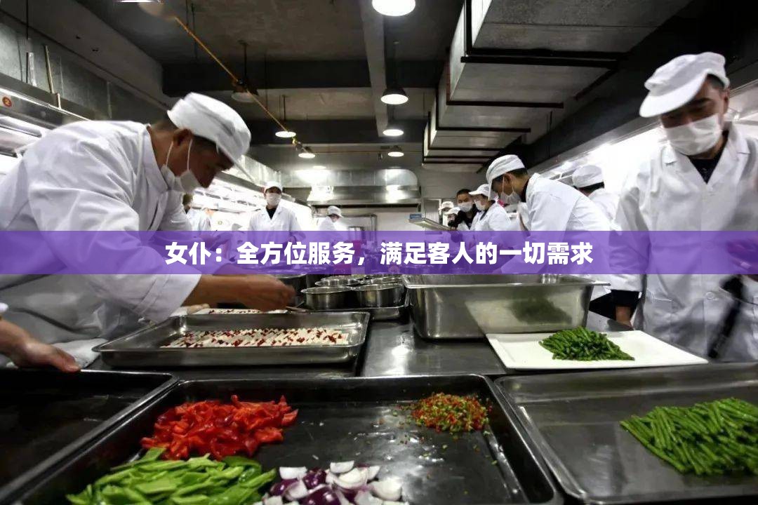 女仆：全方位服务，满足客人的一切需求