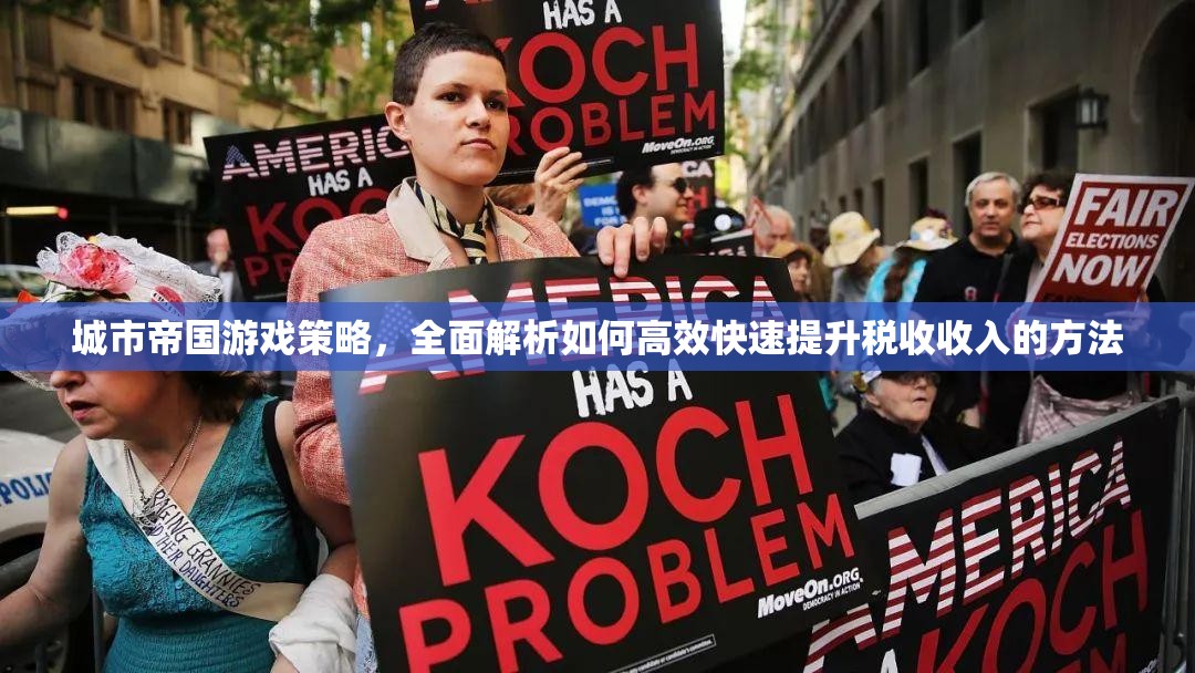 城市帝国游戏策略，全面解析如何高效快速提升税收收入的方法