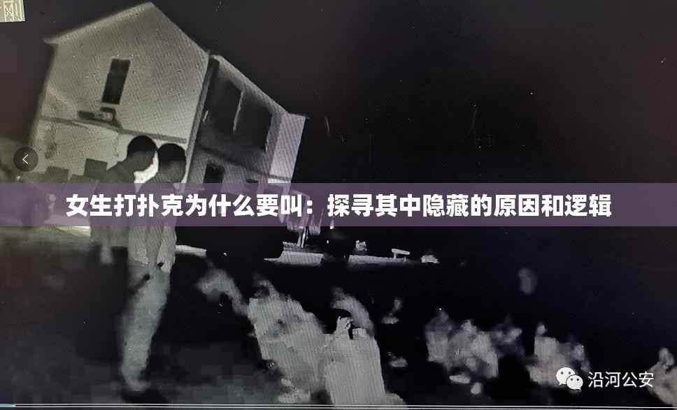 女生打扑克为什么要叫：探寻其中隐藏的原因和逻辑