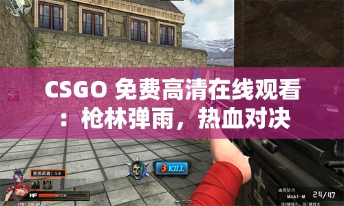 CSGO 免费高清在线观看：枪林弹雨，热血对决