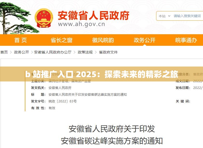b 站推广入口 2025：探索未来的精彩之旅