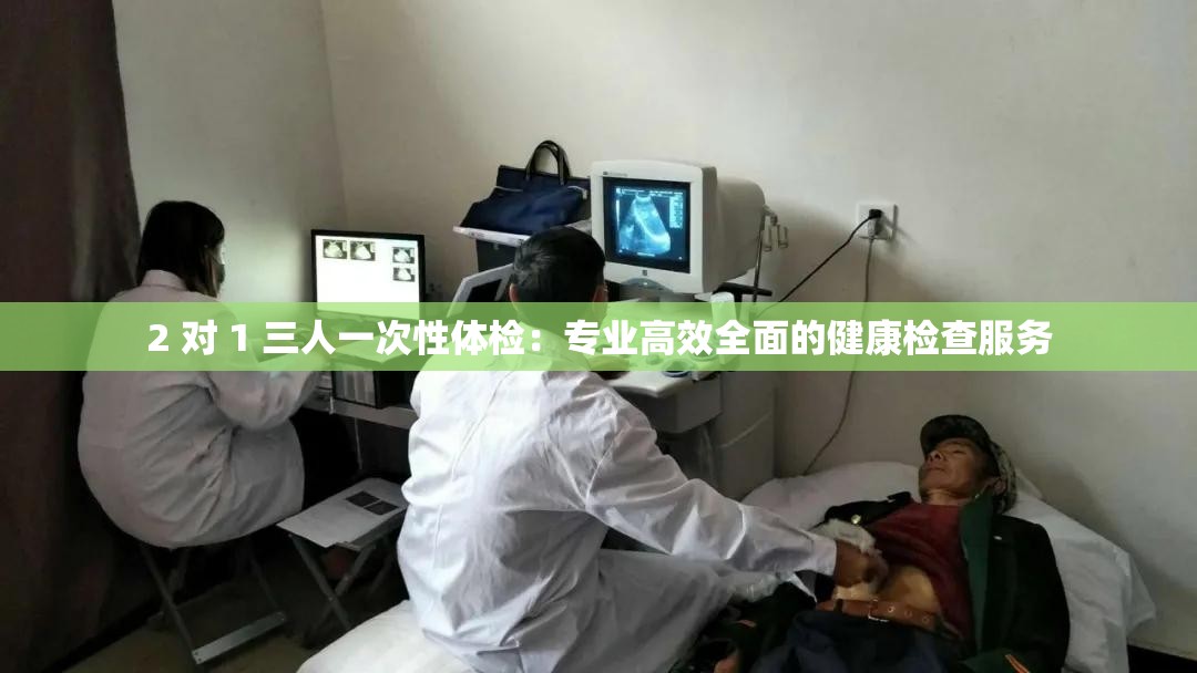 2 对 1 三人一次性体检：专业高效全面的健康检查服务