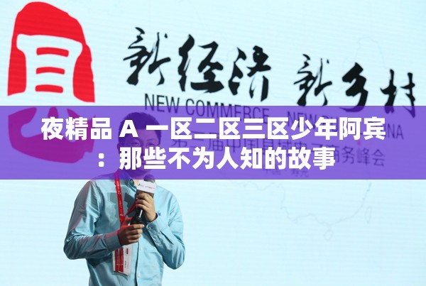 夜精品 A 一区二区三区少年阿宾：那些不为人知的故事