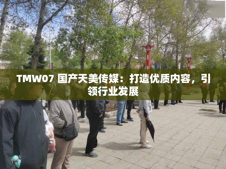TMW07 国产天美传媒：打造优质内容，引领行业发展