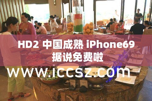 HD2 中国成熟 iPhone69 据说免费啦