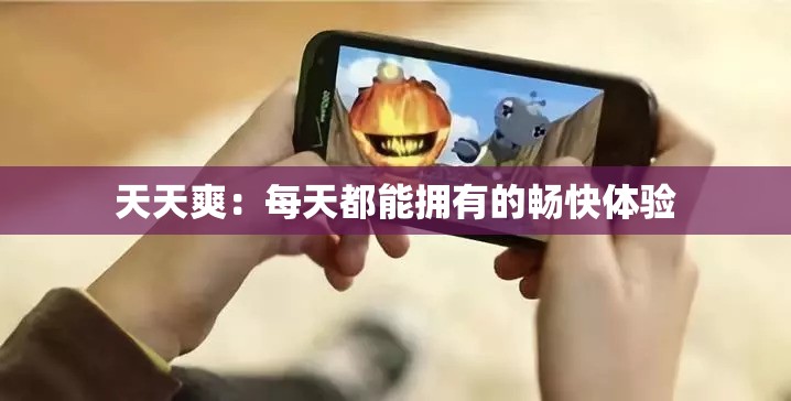 天天爽：每天都能拥有的畅快体验