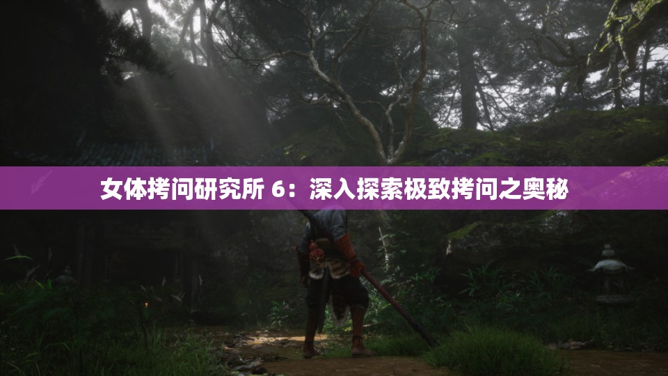 女体拷问研究所 6：深入探索极致拷问之奥秘