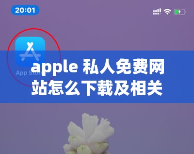 apple 私人免费网站怎么下载及相关下载方式说明