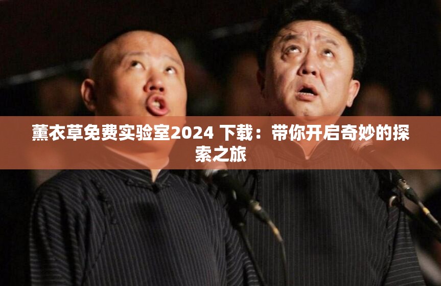 薰衣草免费实验室2024 下载：带你开启奇妙的探索之旅