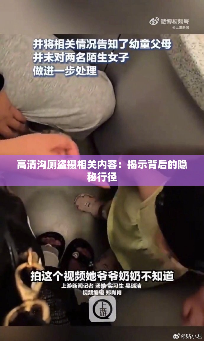 高清沟厕盗摄相关内容：揭示背后的隐秘行径