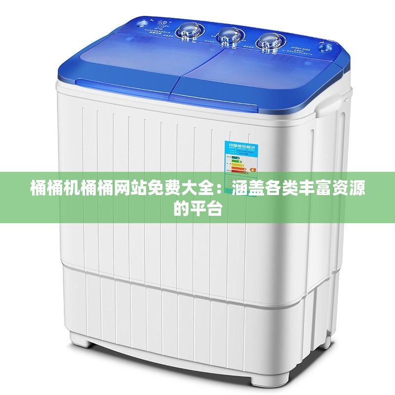 桶桶机桶桶网站免费大全：涵盖各类丰富资源的平台
