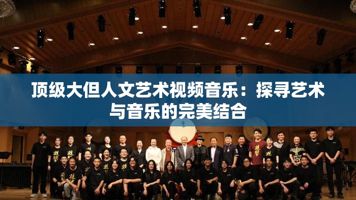 顶级大但人文艺术视频音乐：探寻艺术与音乐的完美结合