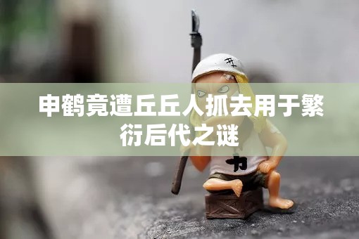 申鹤竟遭丘丘人抓去用于繁衍后代之谜