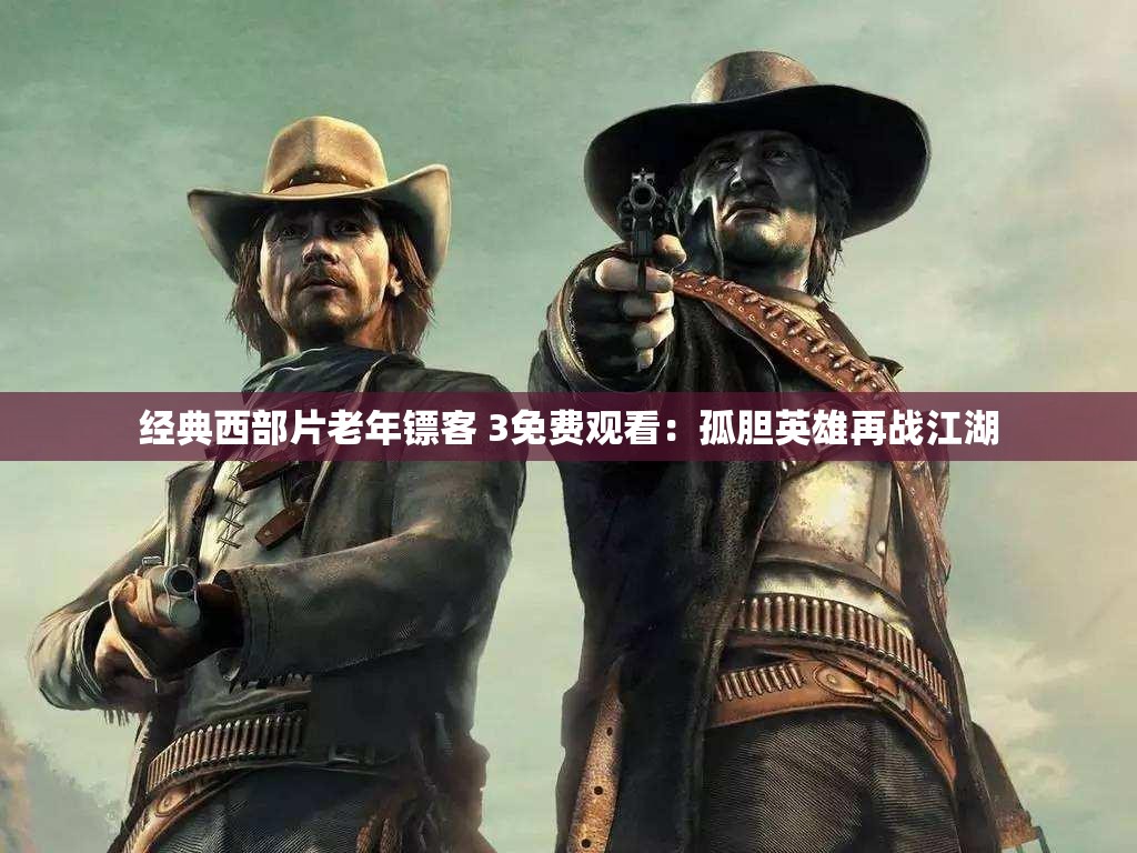 经典西部片老年镖客 3免费观看：孤胆英雄再战江湖