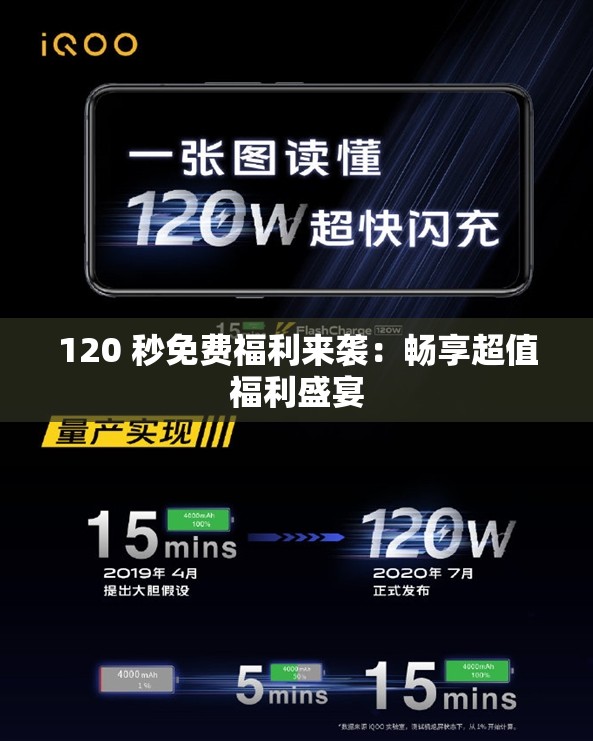 120 秒免费福利来袭：畅享超值福利盛宴