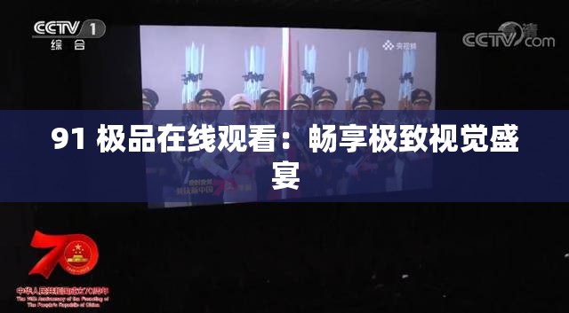 91 极品在线观看：畅享极致视觉盛宴