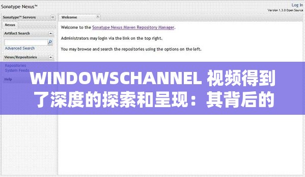 WINDOWSCHANNEL 视频得到了深度的探索和呈现：其背后的意义与价值探讨