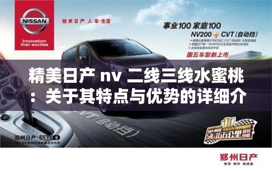 精美日产 nv 二线三线水蜜桃：关于其特点与优势的详细介绍