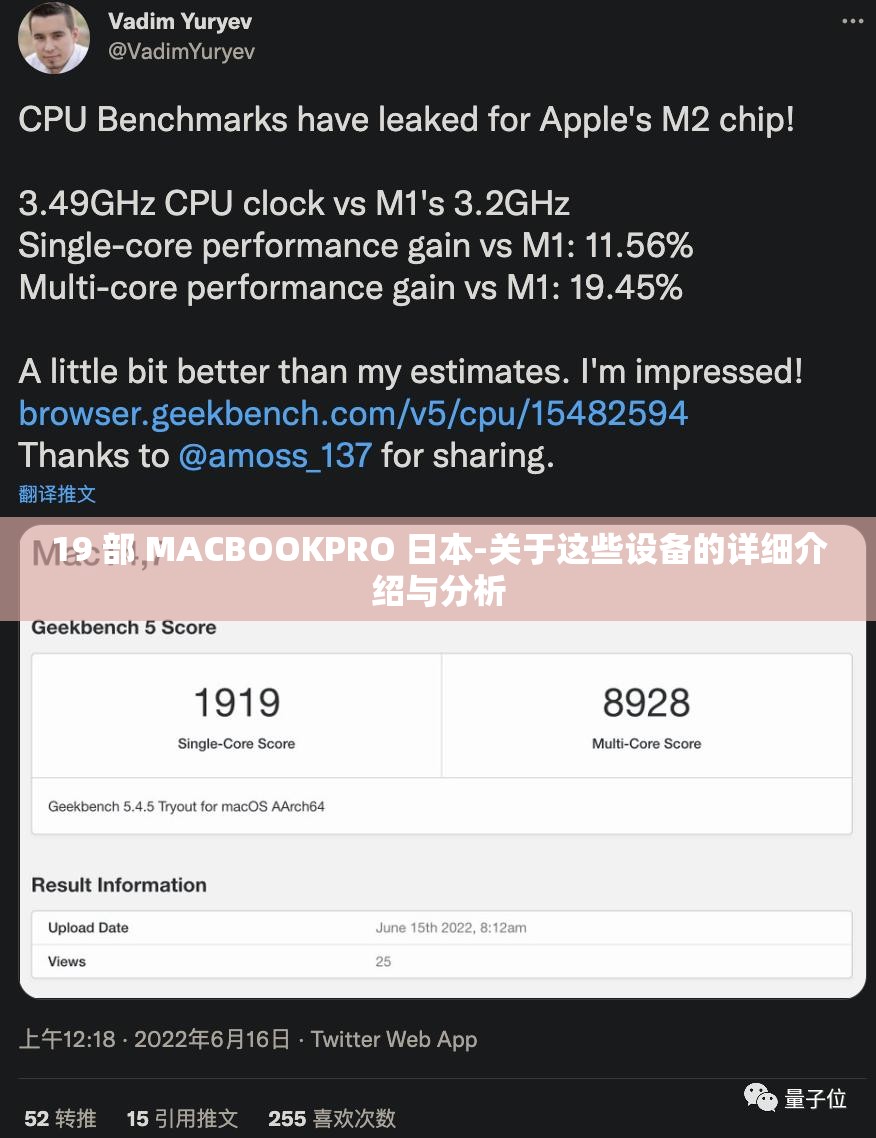 19 部 MACBOOKPRO 日本-关于这些设备的详细介绍与分析