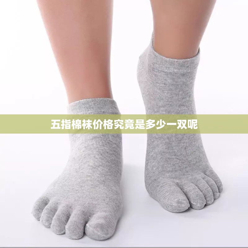 五指棉袜价格究竟是多少一双呢