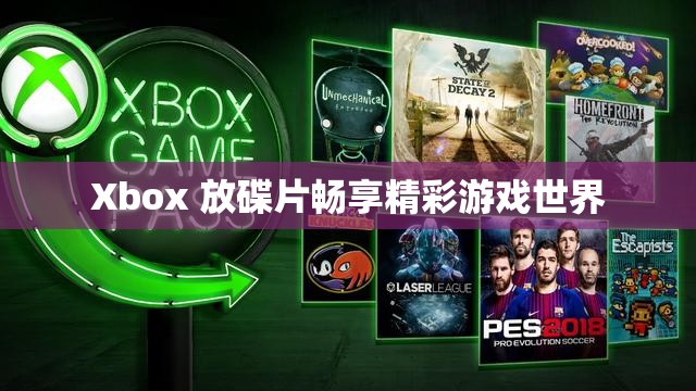 Xbox 放碟片畅享精彩游戏世界
