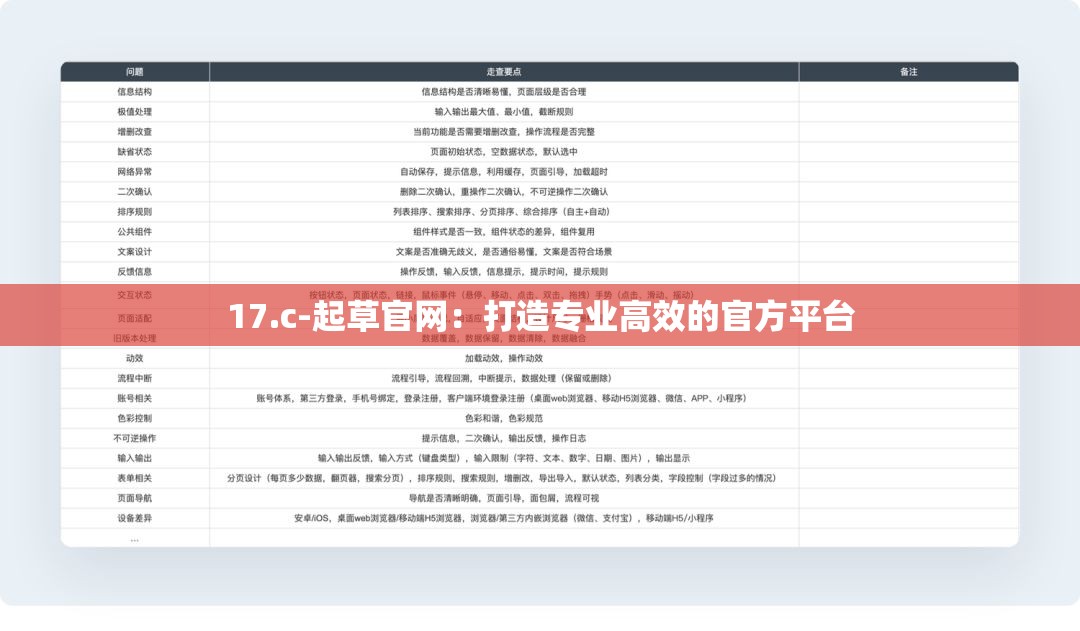 17.c-起草官网：打造专业高效的官方平台