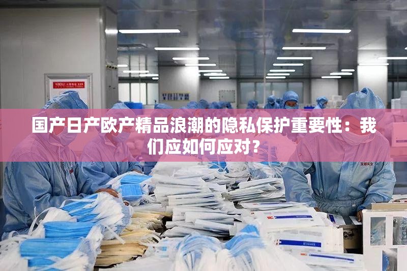 国产日产欧产精品浪潮的隐私保护重要性：我们应如何应对？