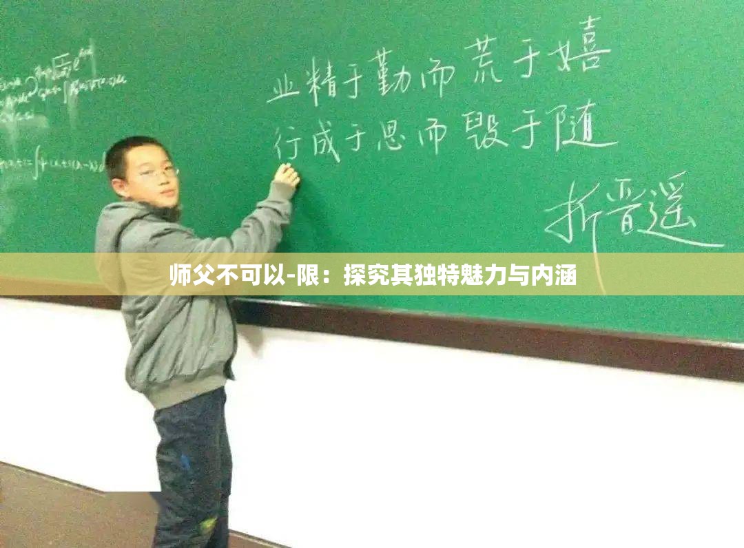 师父不可以-限：探究其独特魅力与内涵