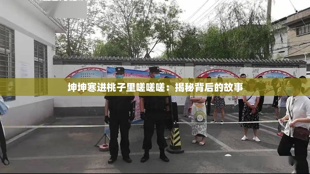 坤坤寒进桃子里嗟嗟嗟：揭秘背后的故事