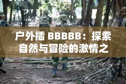 户外插 BBBBB：探索自然与冒险的激情之旅