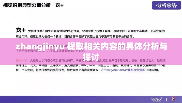 zhangjinyu 提取相关内容的具体分析与探讨