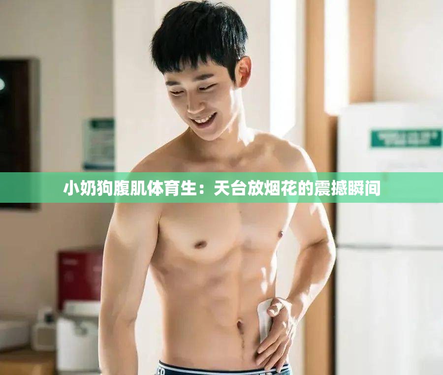 小奶狗腹肌体育生：天台放烟花的震撼瞬间