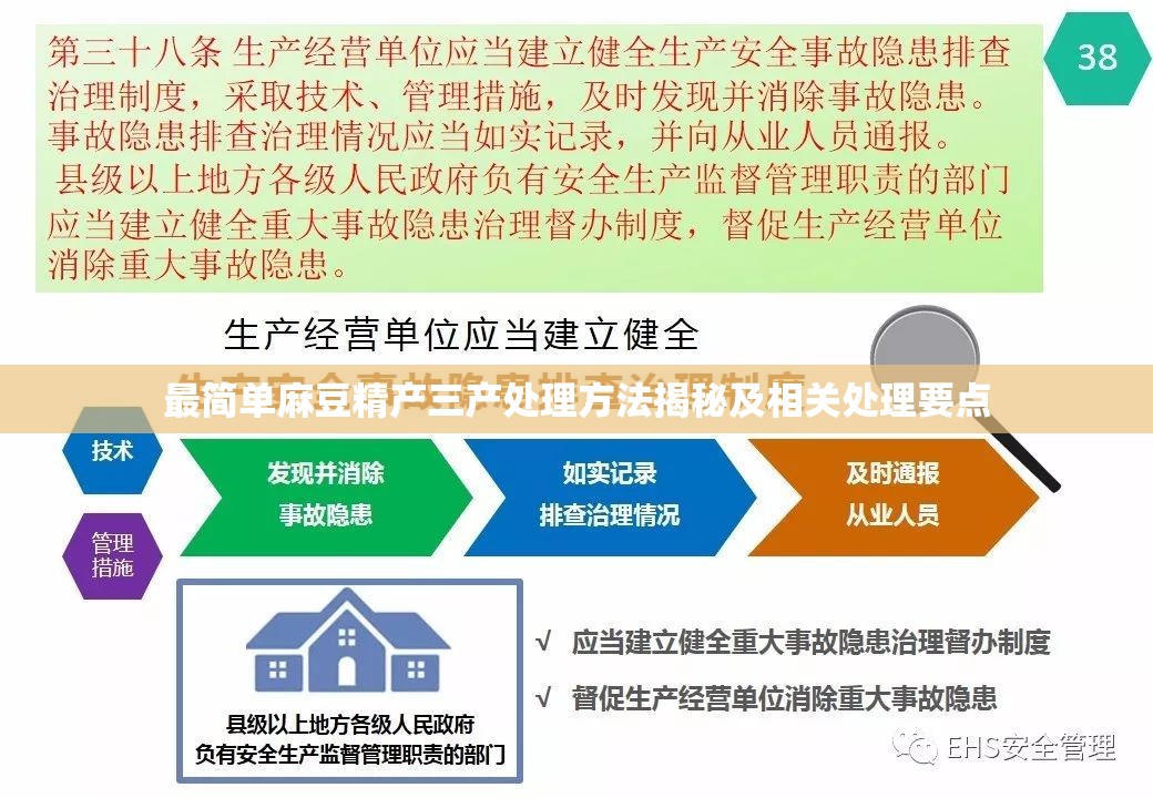最简单麻豆精产三产处理方法揭秘及相关处理要点