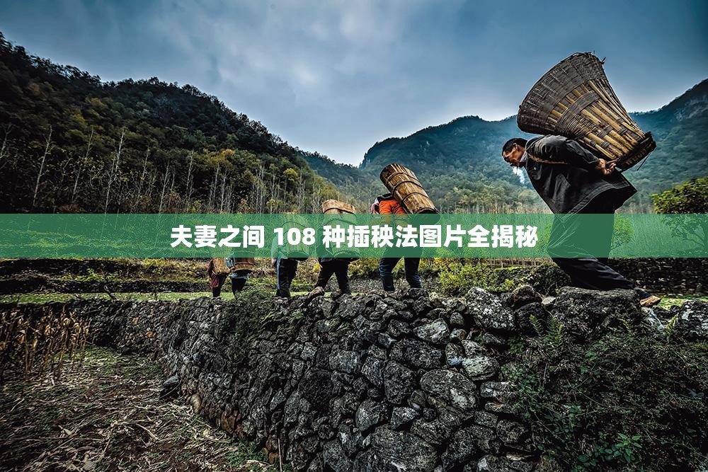 夫妻之间 108 种插秧法图片全揭秘